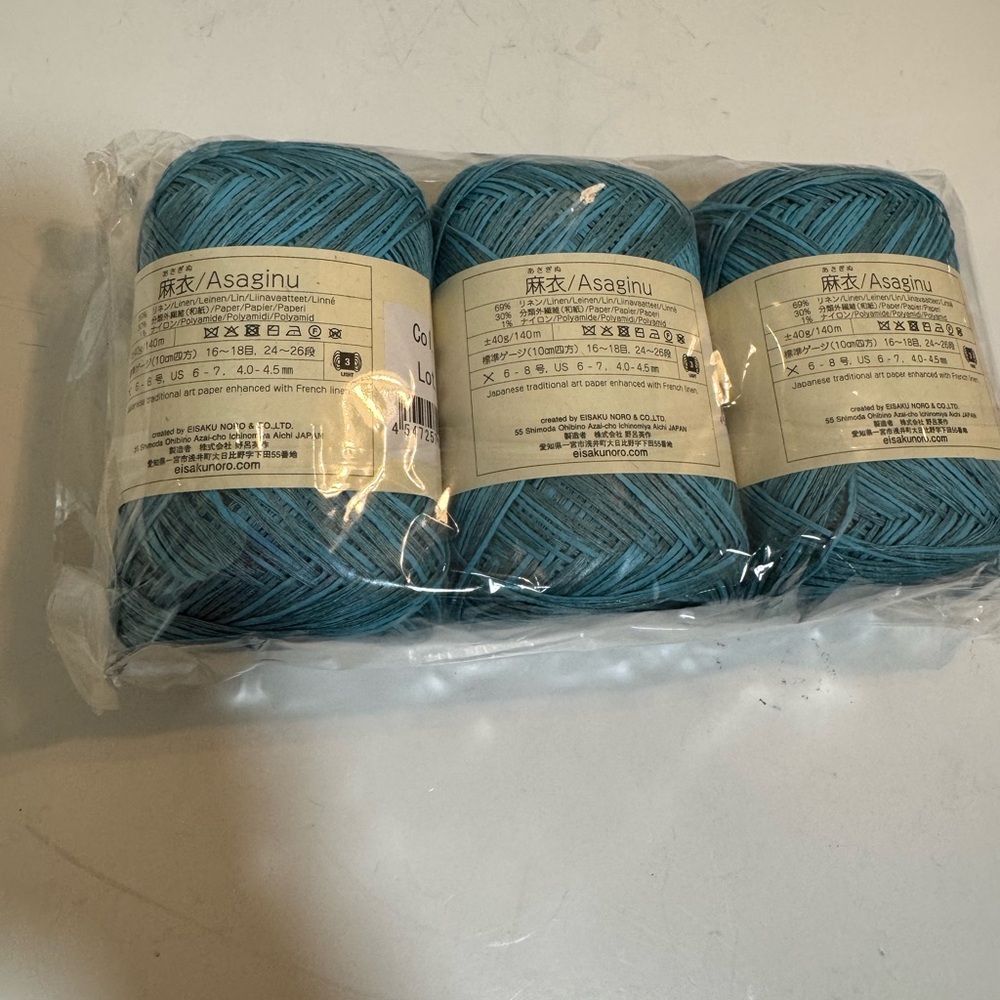 Noro Teal Yarn Collection

Linen blend - Picture 8 of 9